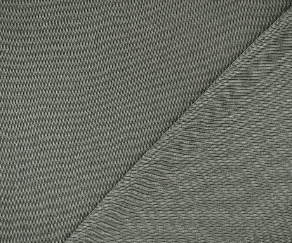 1 Yard Stone Gray Modal Polyester Spandex Jersey Knit Fabric Soft Stretch 60 Inches Wide
