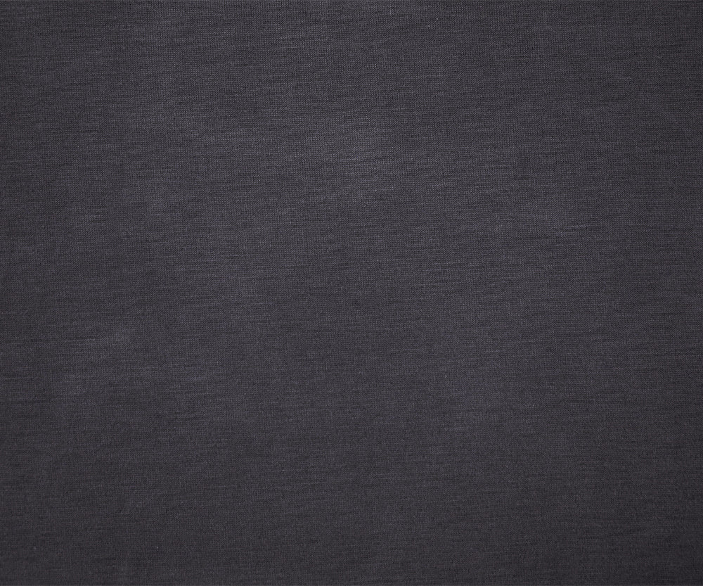 1 Yard Deep Gray Modal Polyester Spandex Jersey Knit Fabric Soft Stretch 60 Inches Width