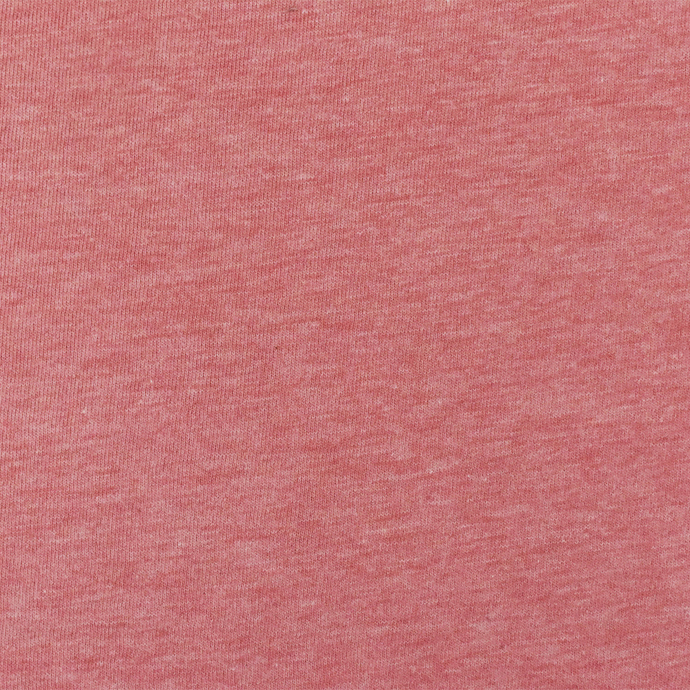 1 Yard Shadow Gray-Multi Heather Stretch Rayon Jersey Knit Fabric 58 Inches