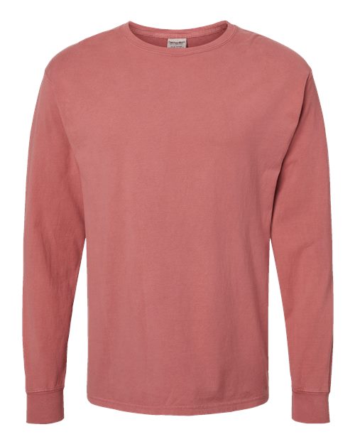 ComfortWash by Hanes Unisex Garment-Dyed Long Sleeve T-Shirt