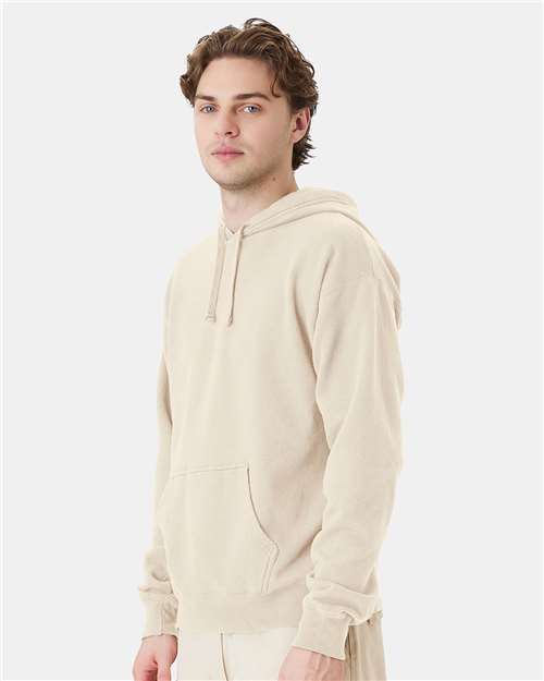 Unisex Garment-Dyed Hooded Sweatshirt
