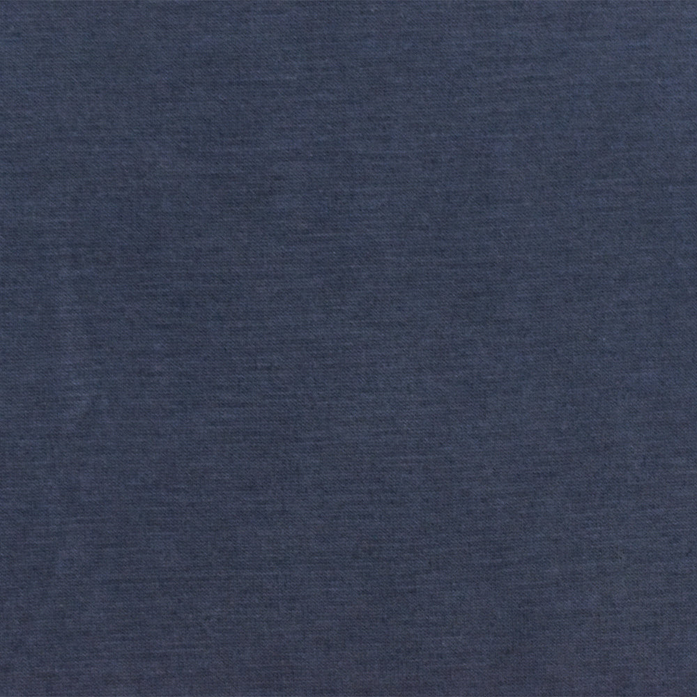 1 Yard Dusty Navy Blue Stretch Polyester Jersey Knit Fabric for Tees Blouses and Dresses 58 Inches Width