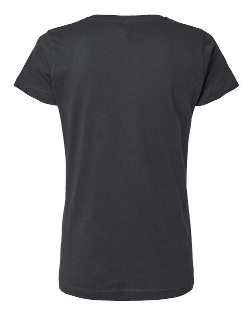 Women's Short Sleeve Crewneck Fine Jersey Tee