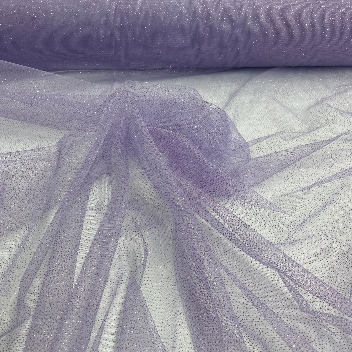 Glitter Mesh Fabric 60" Wide Sparkle Net