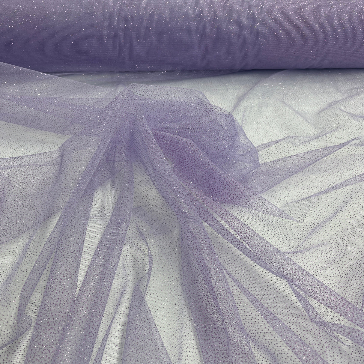 Glitter Mesh Fabric 60" Wide Sparkle Net
