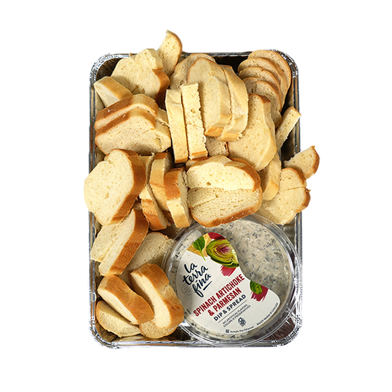 Spinach Dip Express Tray (12 inches)