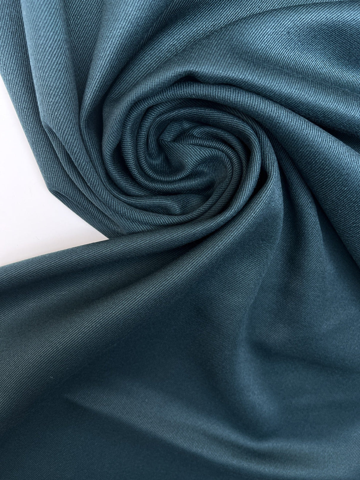 Wool Twill Green