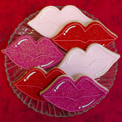 Red Sanding Sugar - 16 Ounce