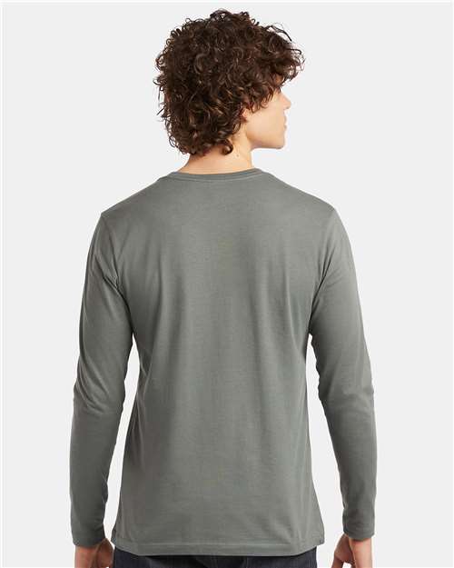 Cotton Jersey Long Sleeve Go-To Tee