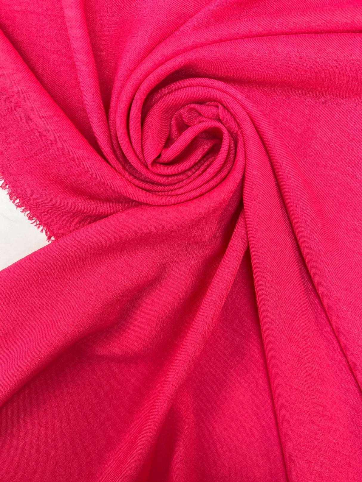 Pink Polyester Twill