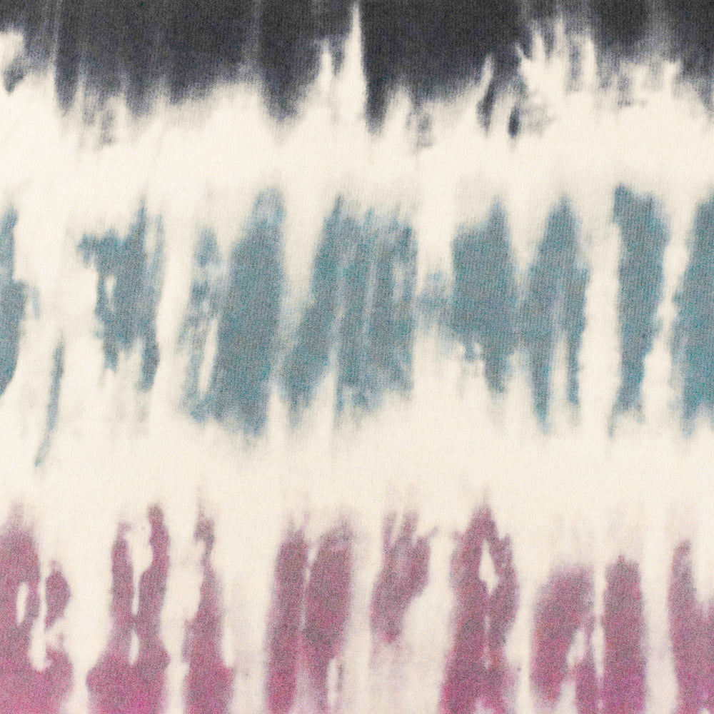 1 Yard Tie Dye Brushed Jersey Knit Fabric Poly Spandex Stretch 60 Inches