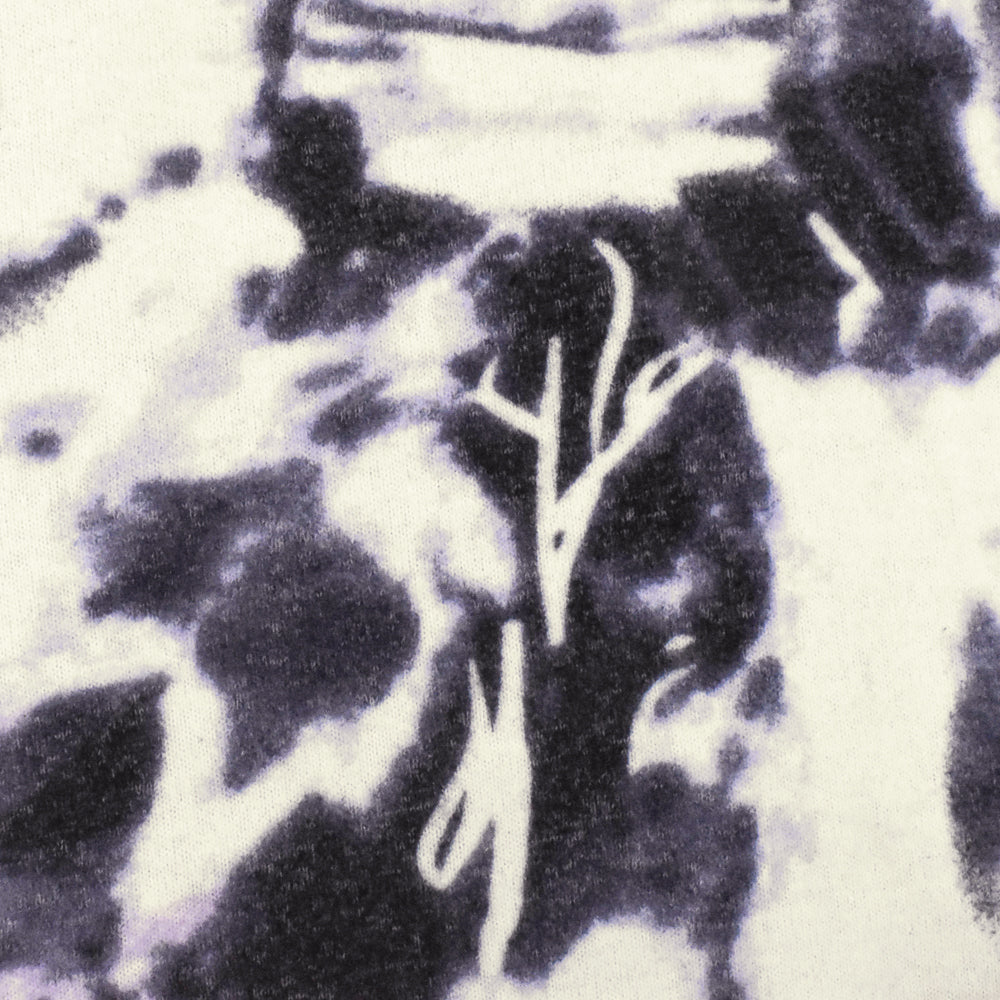 1 Yard Brushed Tie Dye Rayon Jersey Knit Stretch Fabric 60 Inches