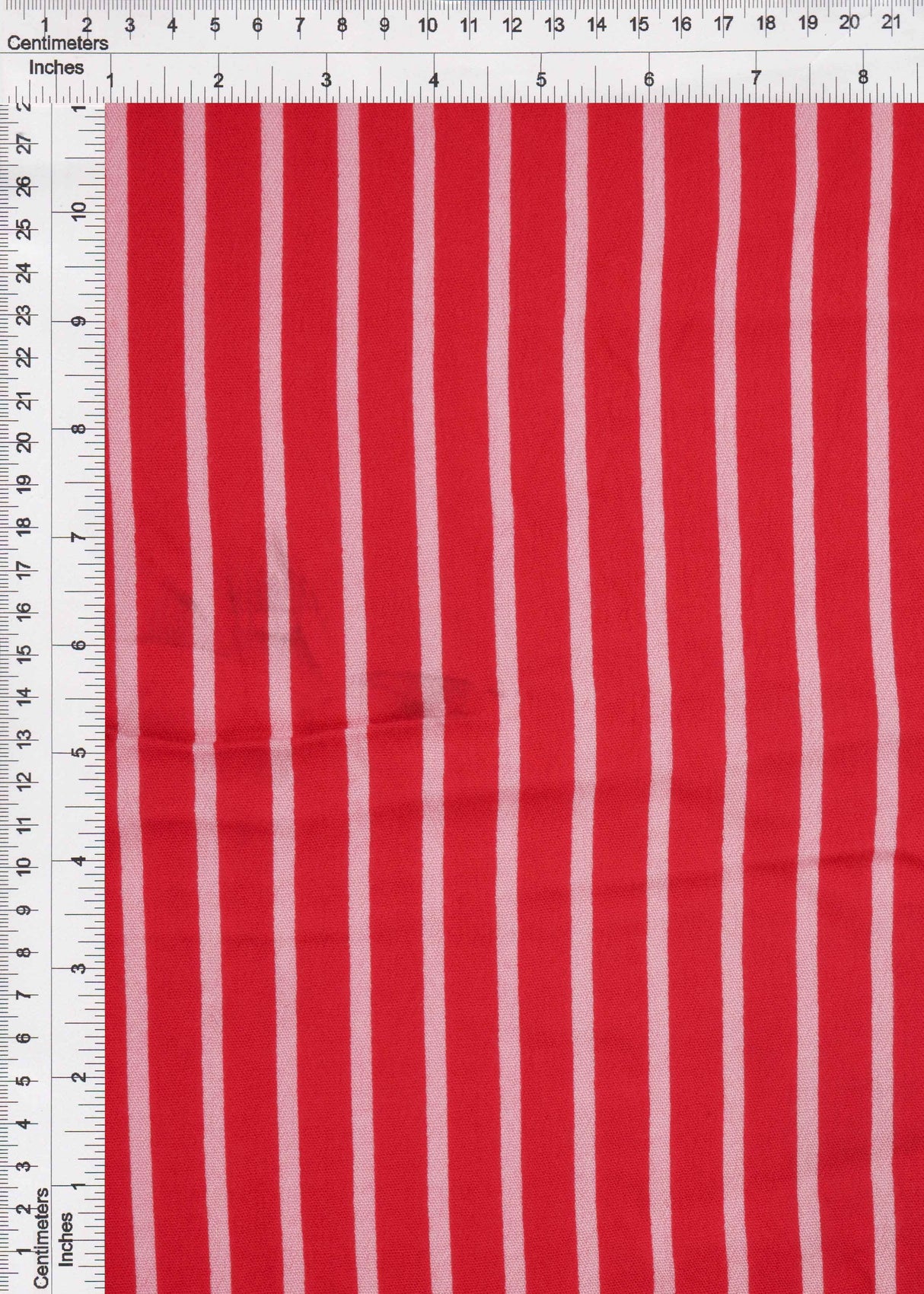 Rayon Crepon Washed Vertical Stripe Fabric