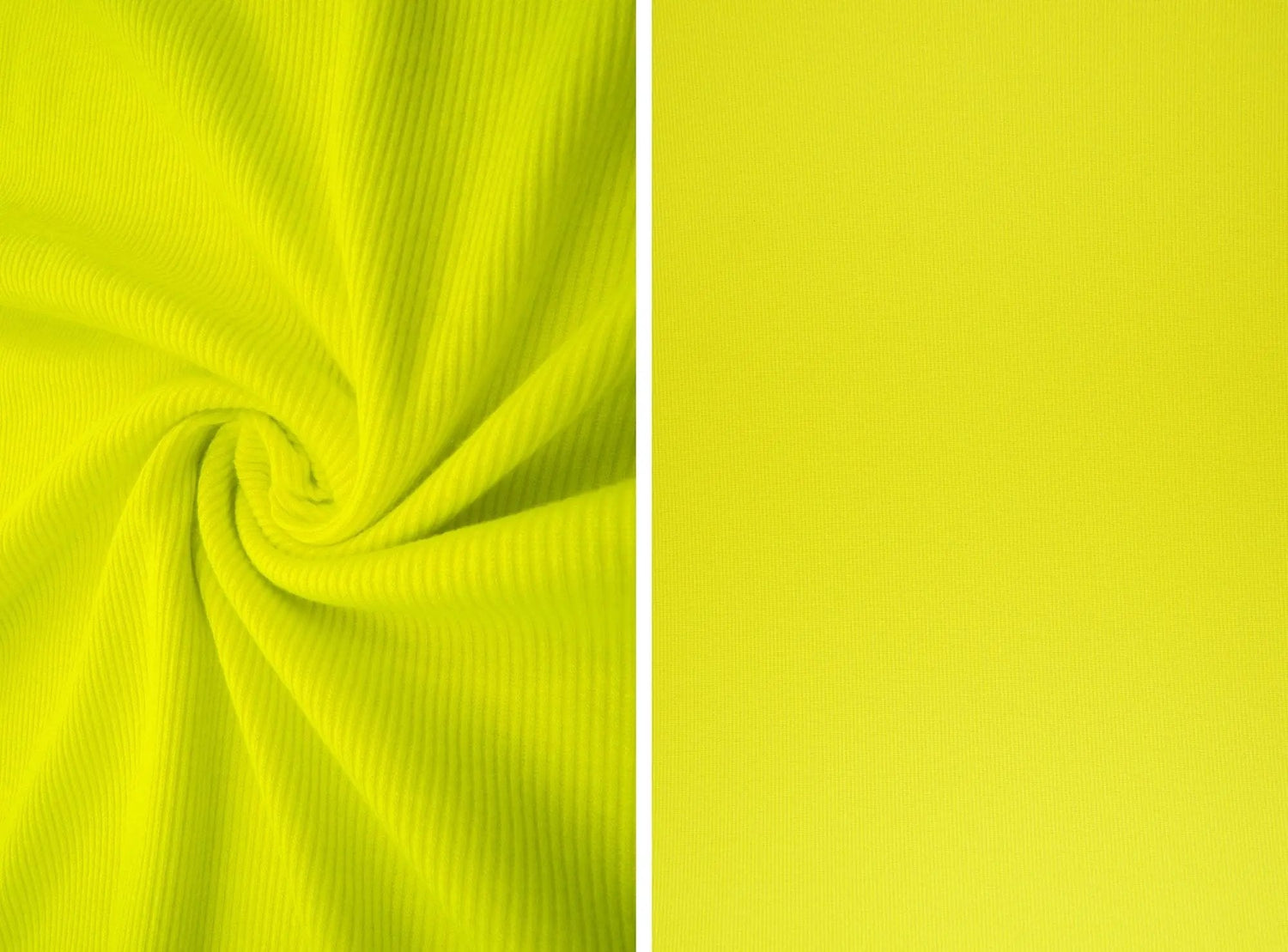 1 Yard Rib 2x1 Solid Knit Fabric, 54/56? Wide Polyester Spandex Blend