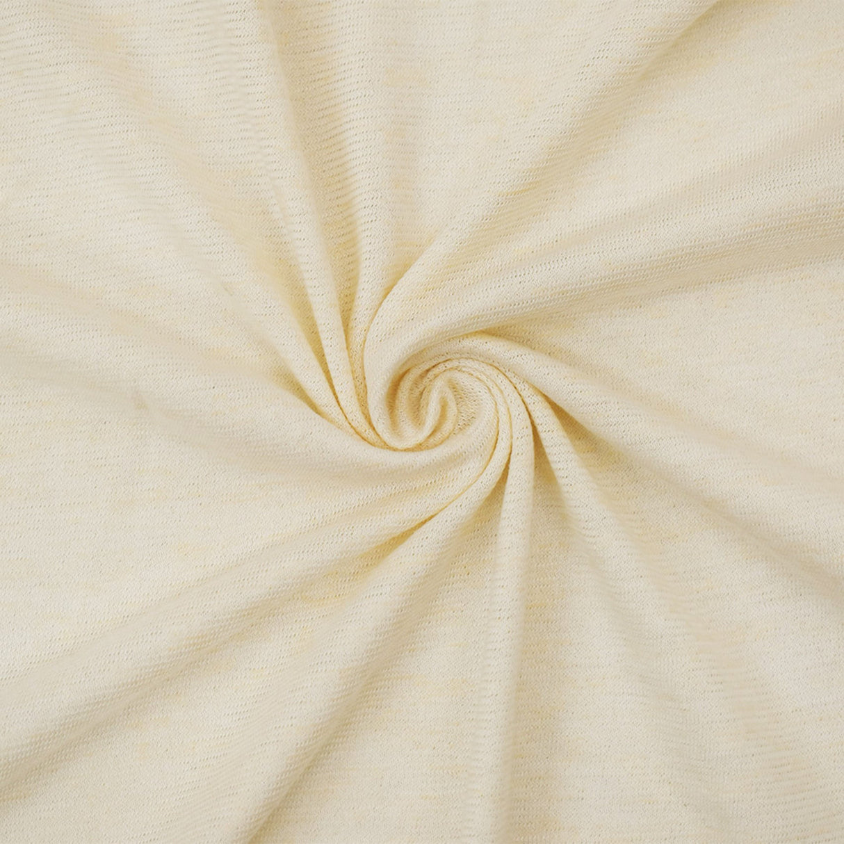 1 Yard Light Beige Poly Stretch Semi Sheer Slub Knit Fabric For Apparel Crafts 62 Inches Width