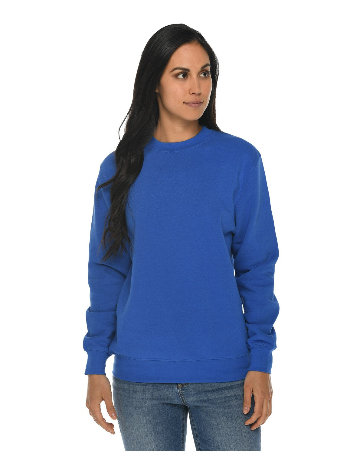 Lane Seven® Unisex Premium Crewneck Long Sleeve Sweatshirt