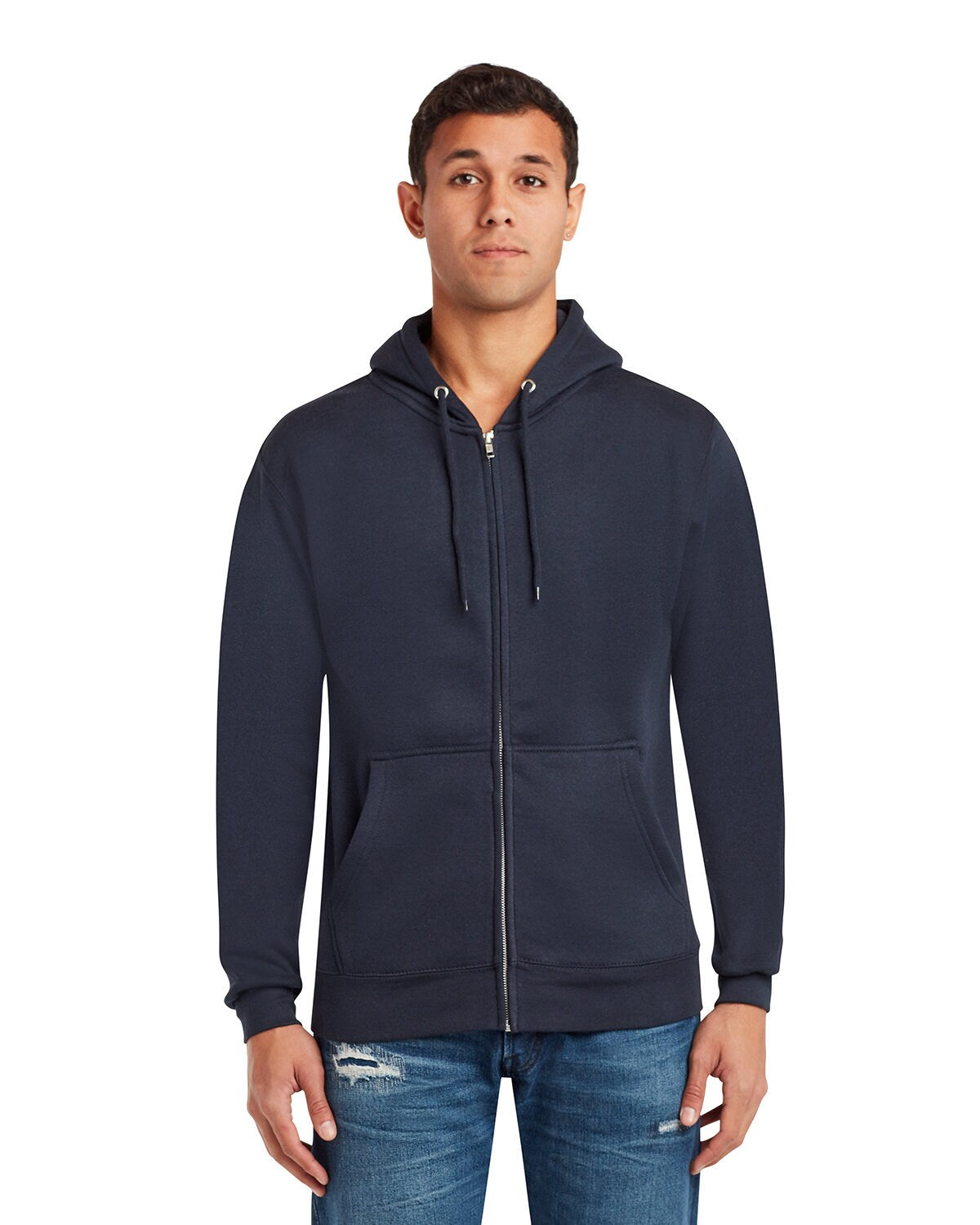 Lane Seven® Unisex Premium Full-Zip Hooded Sweatshirt