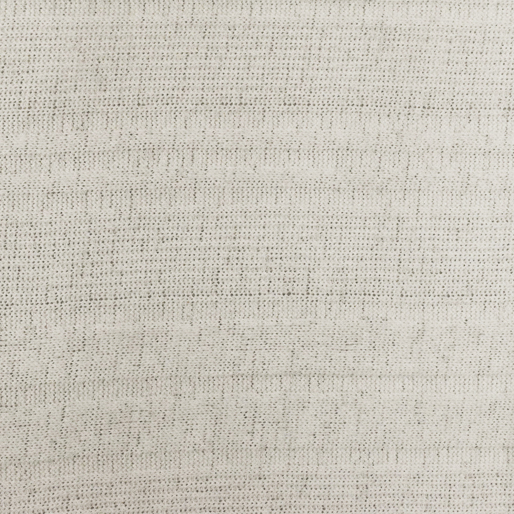 1 Yard Vintage Ivory Solid Stretch Poly Multi Rib Knit Fabric For Activewear, 56 Inches Wide
