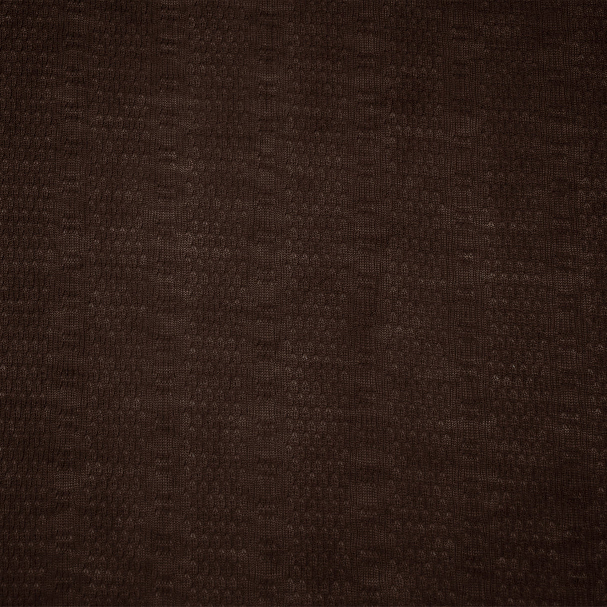 1 Yard Brown Poly Stretch Spandex Semi Sheer Stripe Rib Knit Fabric For Apparel Crafts 58 Inches Width