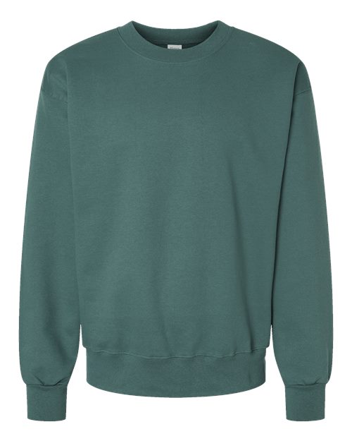 Hanes Unisex Ultimate Cotton Crewneck Sweatshirt F260