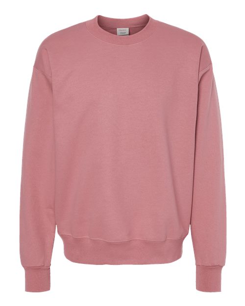 Hanes Unisex Ultimate Cotton Crewneck Sweatshirt F260