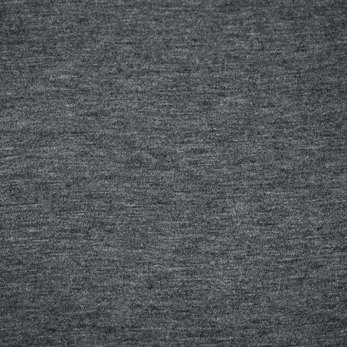 1 Yard Heather Gray Rayon Stretch Spandex Slub Double Brushed Jersey Knit Fabric For Apparel Crafts 60 Inches Width