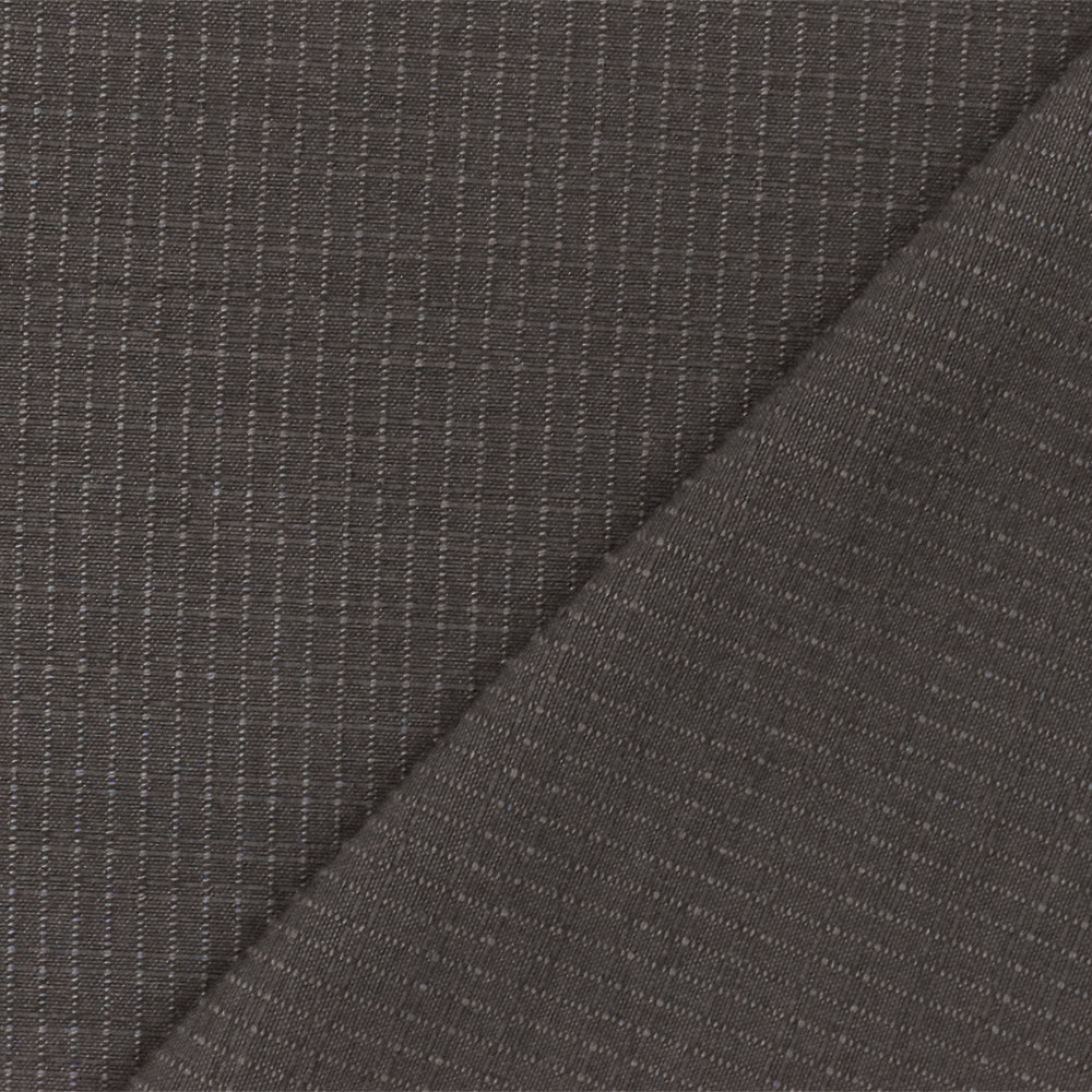 1 Yard Black and Gray Diamond Textured Stretch Woven Poly Spandex Fabric for Activewear 58" Width
