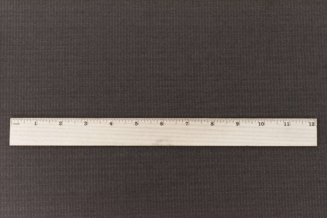 1 Yard Black and Gray Diamond Textured Stretch Woven Poly Spandex Fabric for Activewear 58" Width