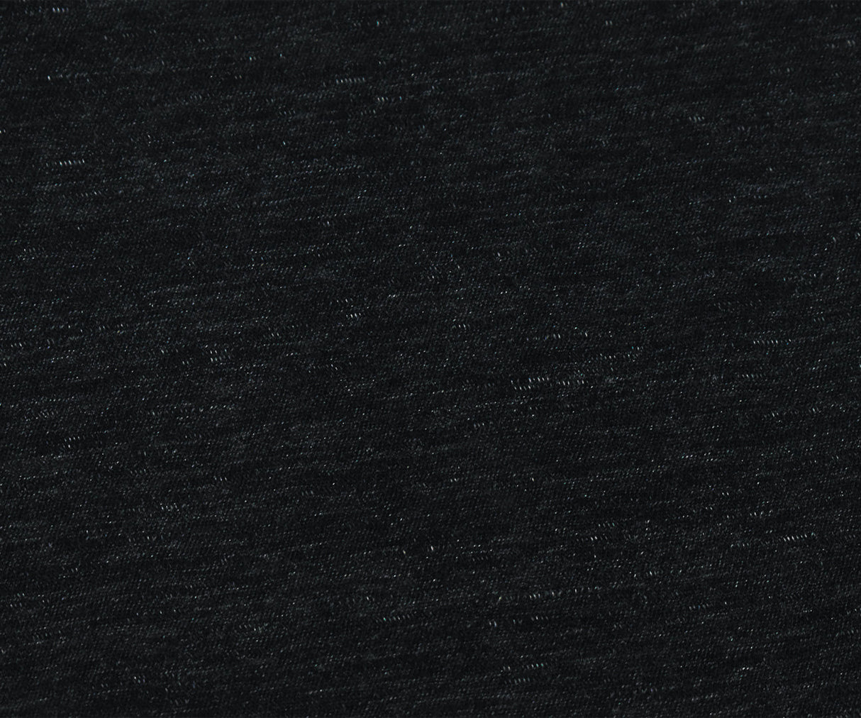 1 Yard Black Gray Cotton Poly Stretch Spandex Slub Jersey Knit Fabric For Apparel Crafts 58 Inches Width