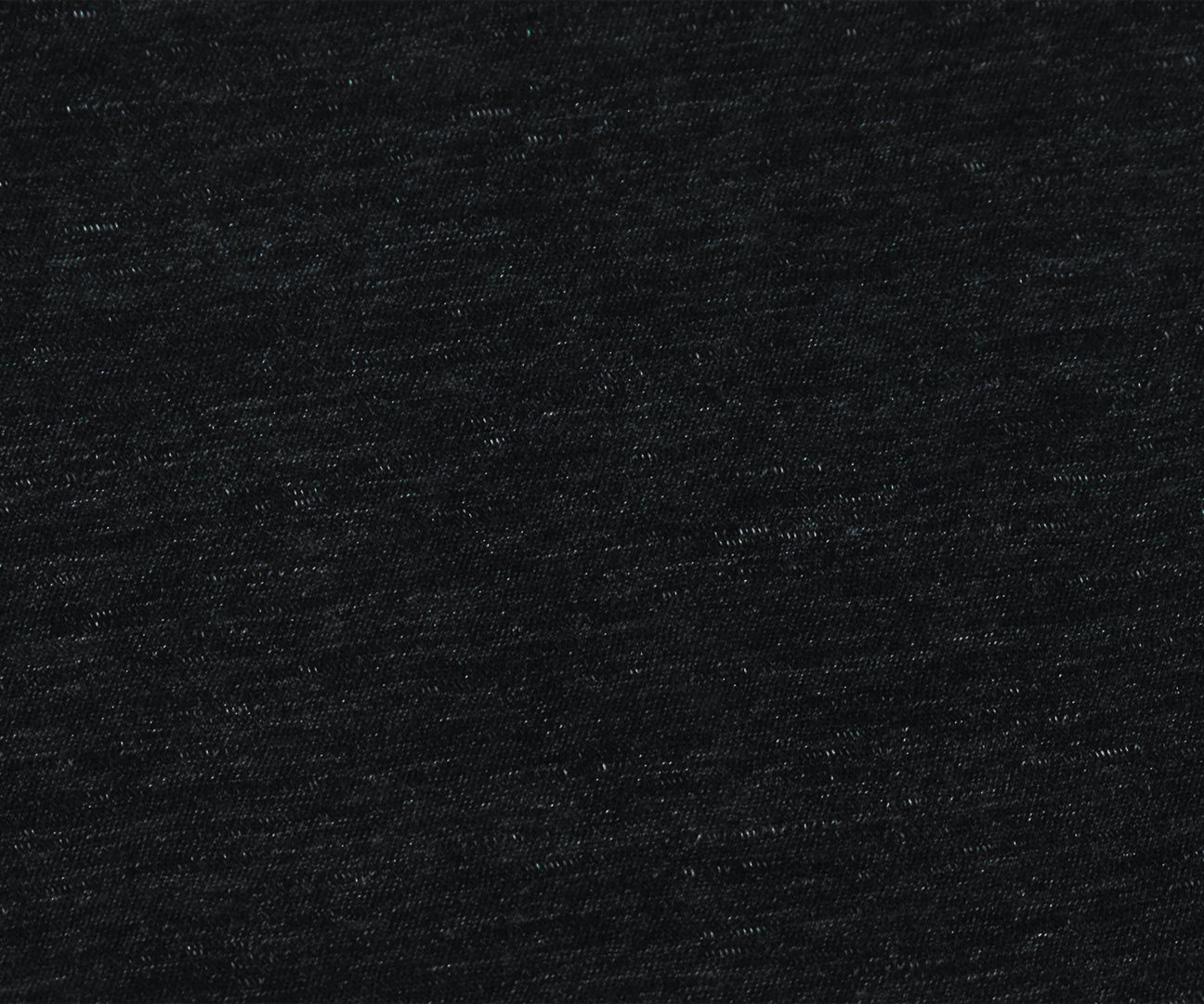 1 Yard Black Gray Cotton Poly Stretch Spandex Slub Jersey Knit Fabric For Apparel Crafts 58 Inches Width