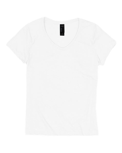 Hanes Women's Perfect-T Triblend V-Neck T-Shirt