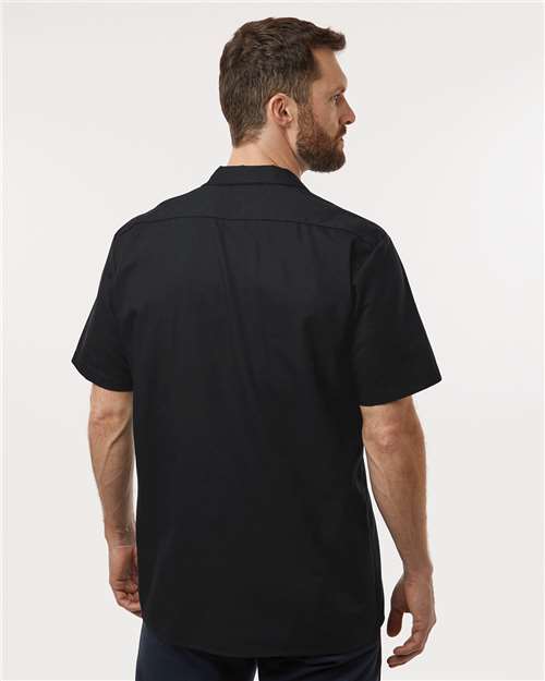 Men's Industrial Short Sleeve Work Shirt