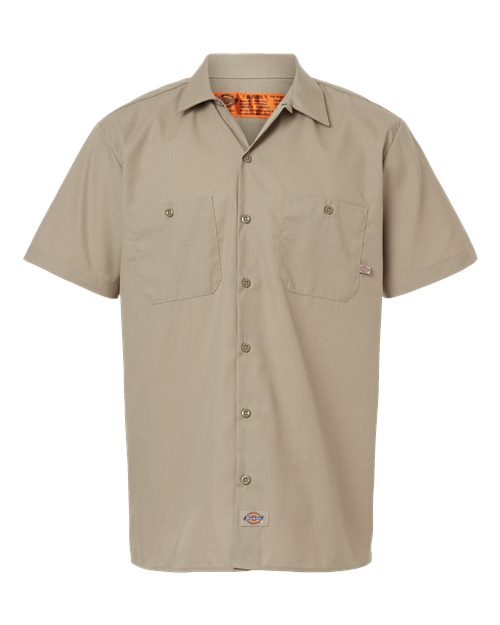 Dickies Men's Industrial Short Sleeve Work Shirt S535