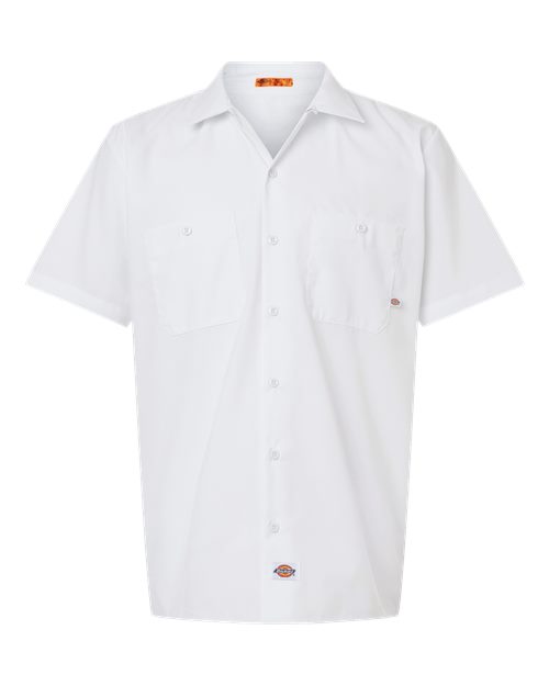 Dickies Men's Tall Industrial Short Sleeve Work Shirt