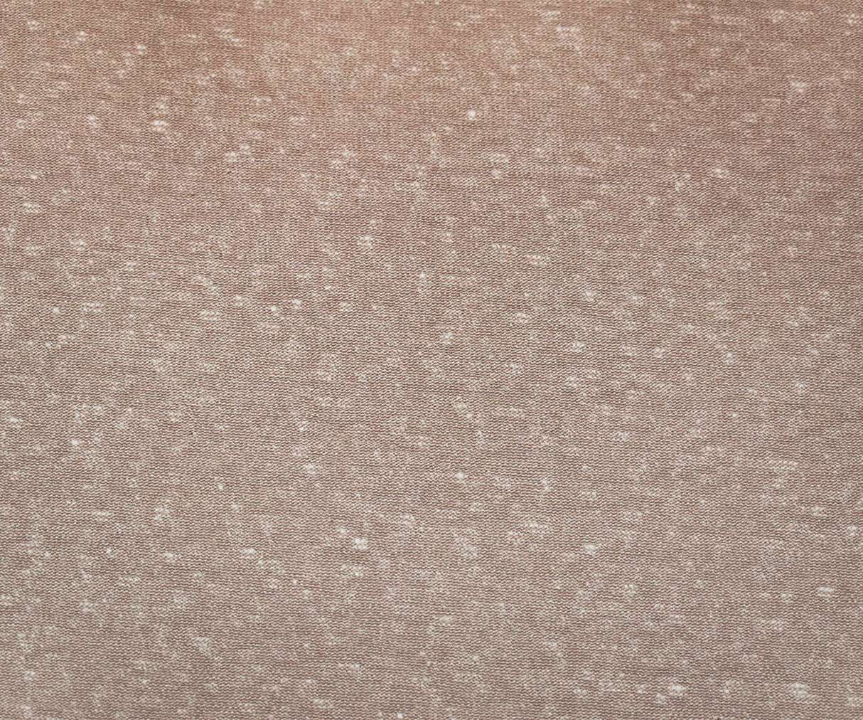 1 Yard Light Brown White Cotton Poly Slub Semi Sheer Tissue Jersey Knit Fabric For Apparel Crafts 56 Inches Width