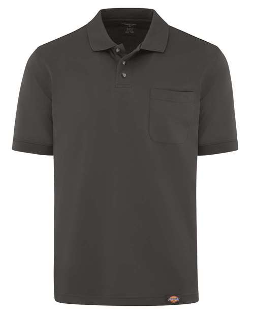 Dickies Men's Performance Short Sleeve Work Shirt With Pocket