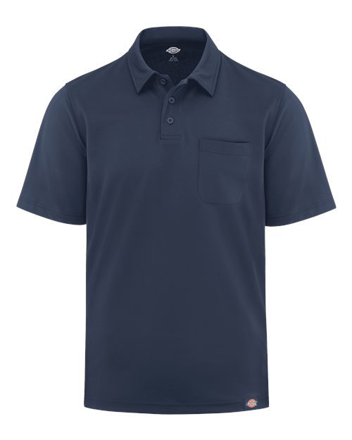 Dickies Men's Performance Short Sleeve Work Shirt With Pocket