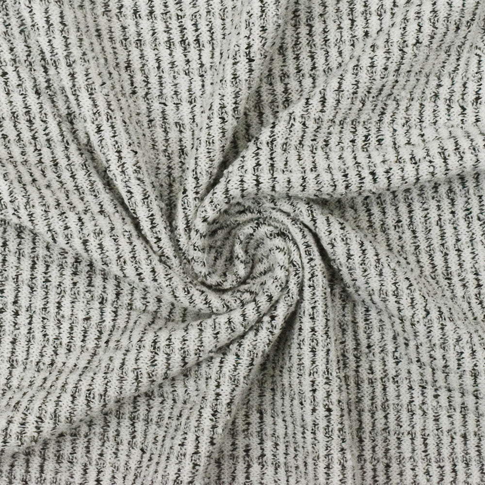 1 Yard Flour Ivory Jersey Knit Soft Fabric for Apparel, 53" Wide