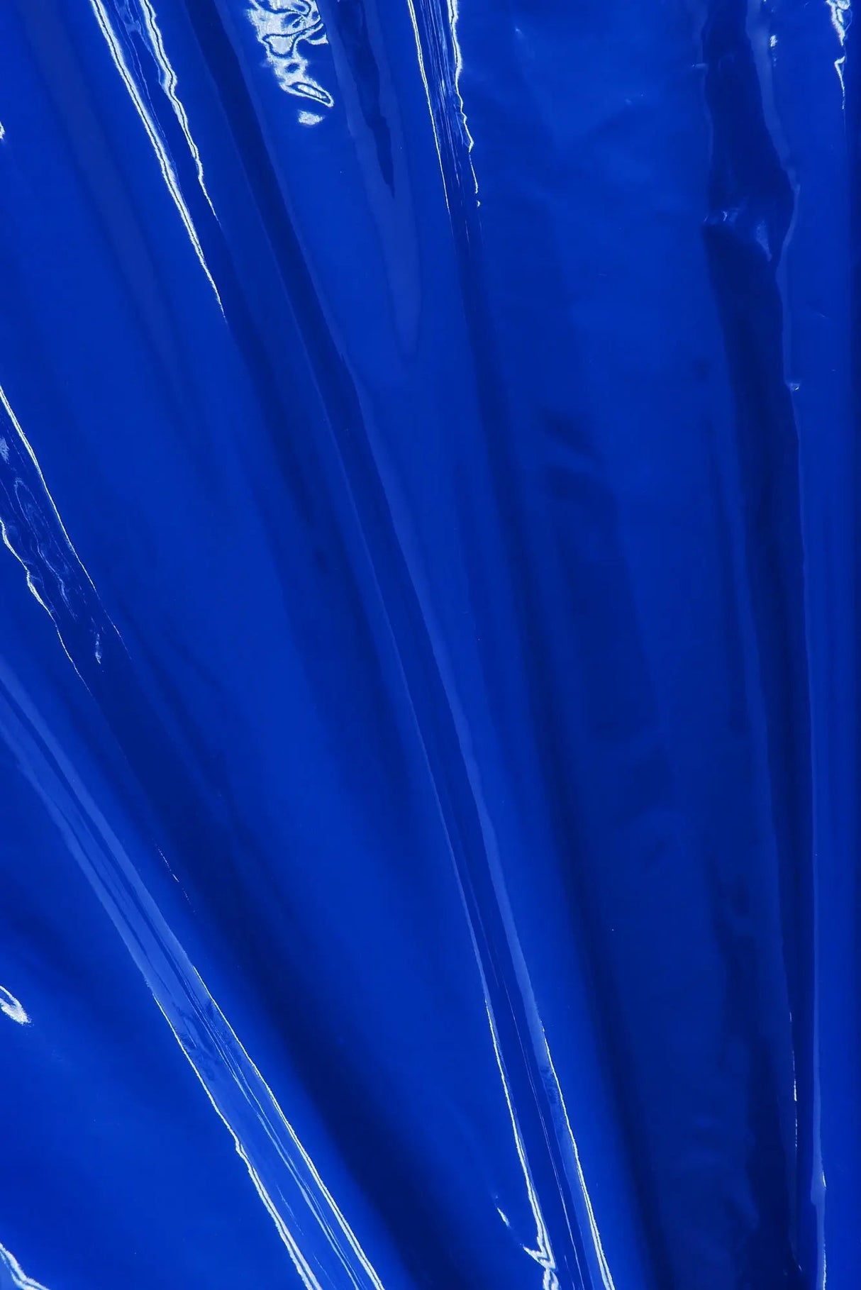 Glossy Coated FDY Stretch Knit Fabric 58/60" Wide