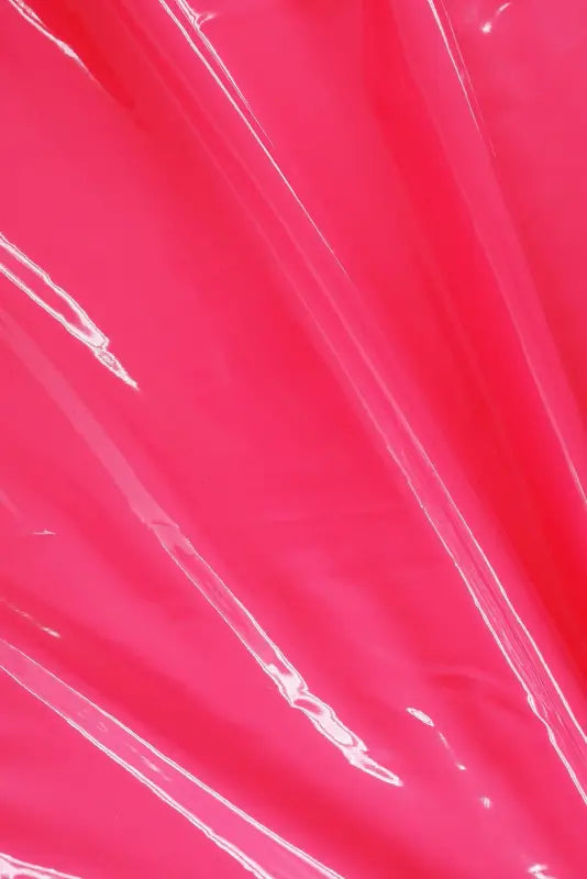 ১ গজ সলিড প্লিদার ফ্যাব্রিক লেপা পলিয়েস্টার স্প্যানডেক্স ফক্স লেদার ৫৩/৫৫ ইঞ্চি