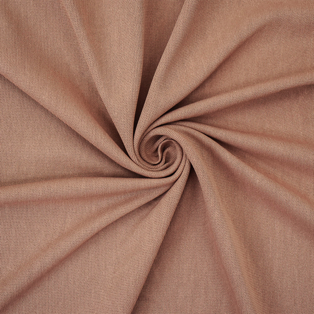 1 Yard Peachy Pink Washed Modal Polyester Stretch Spandex Jersey Knit Fabric Lightweight 58 Inches Wide