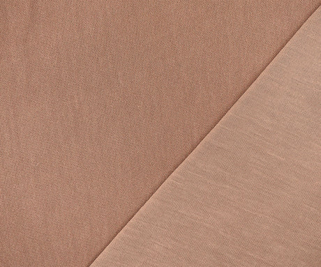 1 Yard Peachy Pink Washed Modal Polyester Stretch Spandex Jersey Knit Fabric Lightweight 58 Inches Wide
