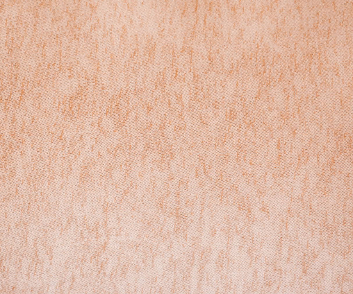 1 Yard Peach Orange Poly Stretch Spandex Semi Sheer Slub Knit Fabric For Apparel Crafts 60 Inches Width