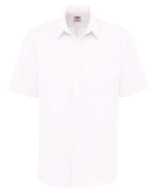 Dickies Men's Short Sleeve Oxford Shirt