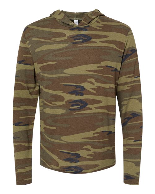 Vintage Jersey Keeper Hooded Pullover