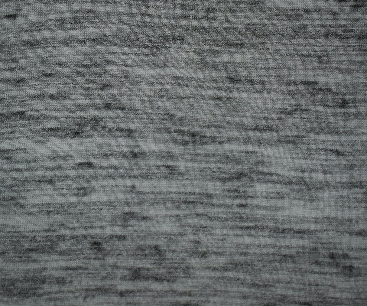 1 Yard Gray Black Rayon Stretch Spandex Brushed Slub Jersey Knit Fabric For Apparel Crafts 54 Inches Width