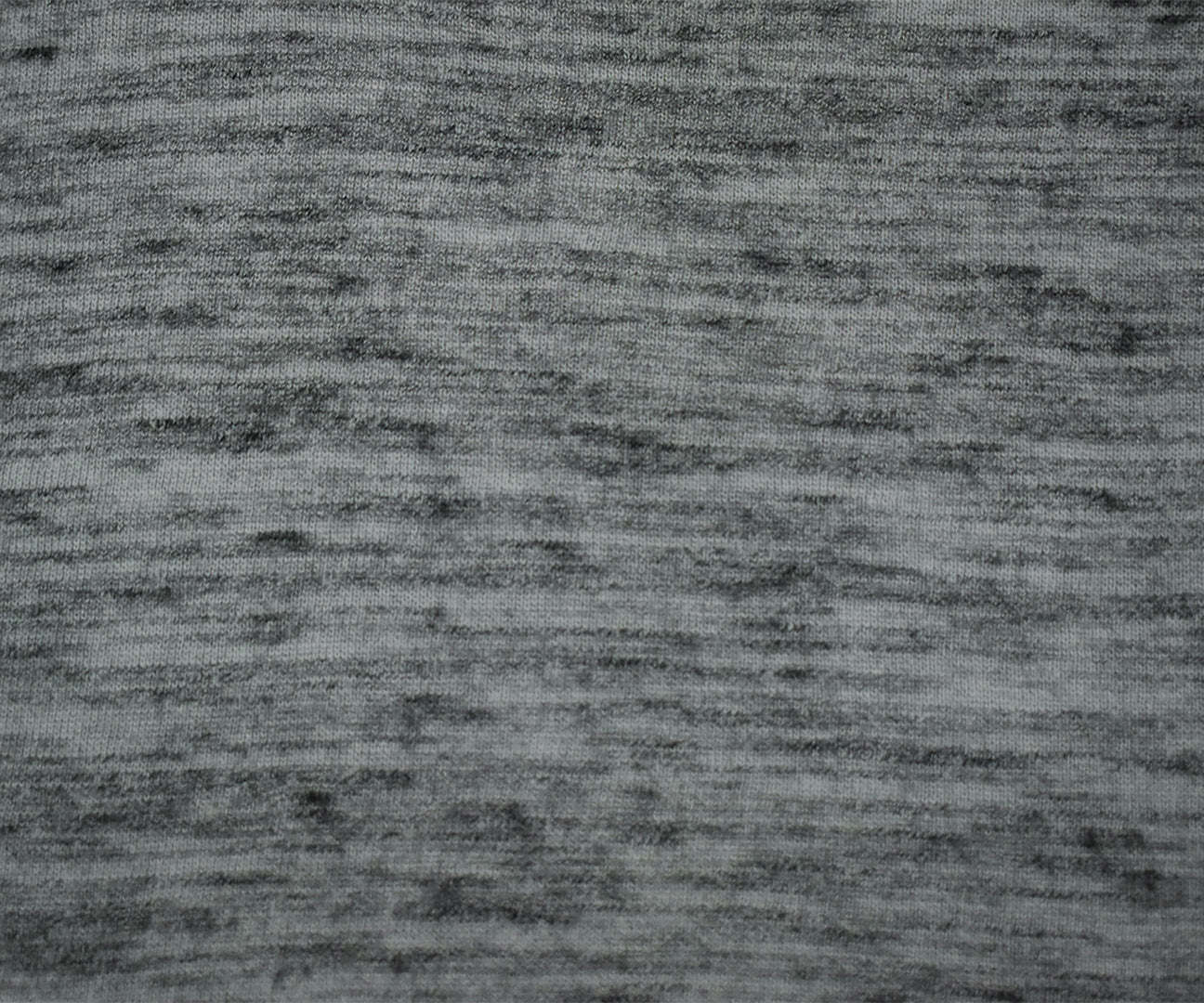 1 Yard Gray Black Rayon Stretch Spandex Brushed Slub Jersey Knit Fabric For Apparel Crafts 54 Inches Width