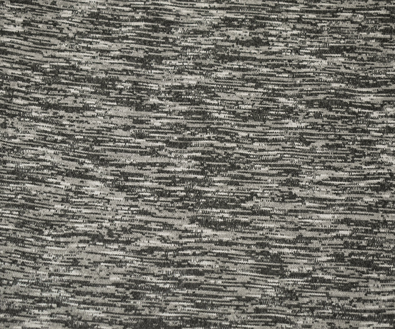 1 Yard Black Multi Cotton Poly Stretch Spandex Slub Jersey Knit Fabric For Apparel Crafts 59 Inches Width