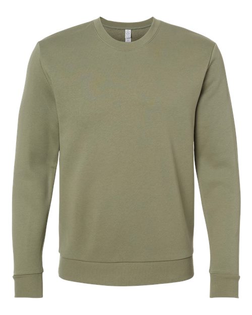 Eco-Cozy Fleece Crewneck Sweatshirt
