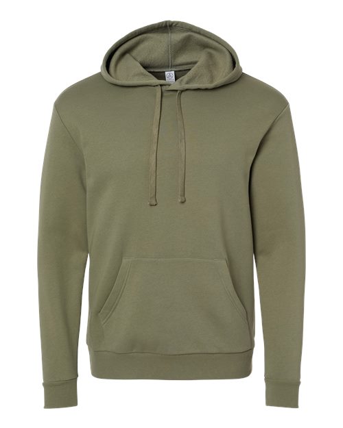 Eco-Cozy Fleece Hoodie